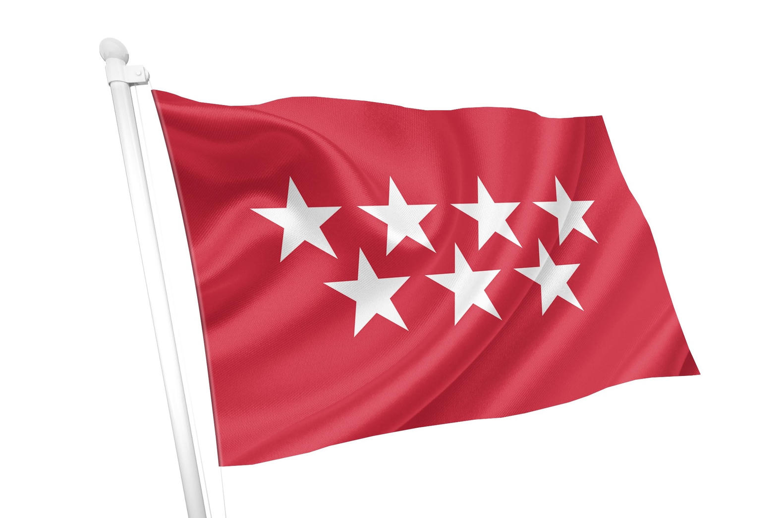 Bandera de la Comunidad de Madrid